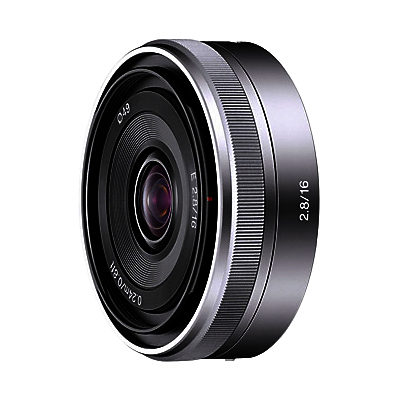 Sony SEL-16F28 Pancake Lens Sony SEL-16F28 Pancake Lens